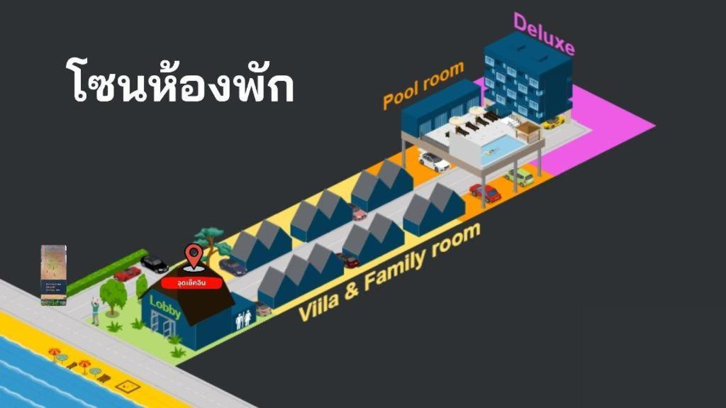 Phattrasom Villa Hua Hin Luaran gambar
